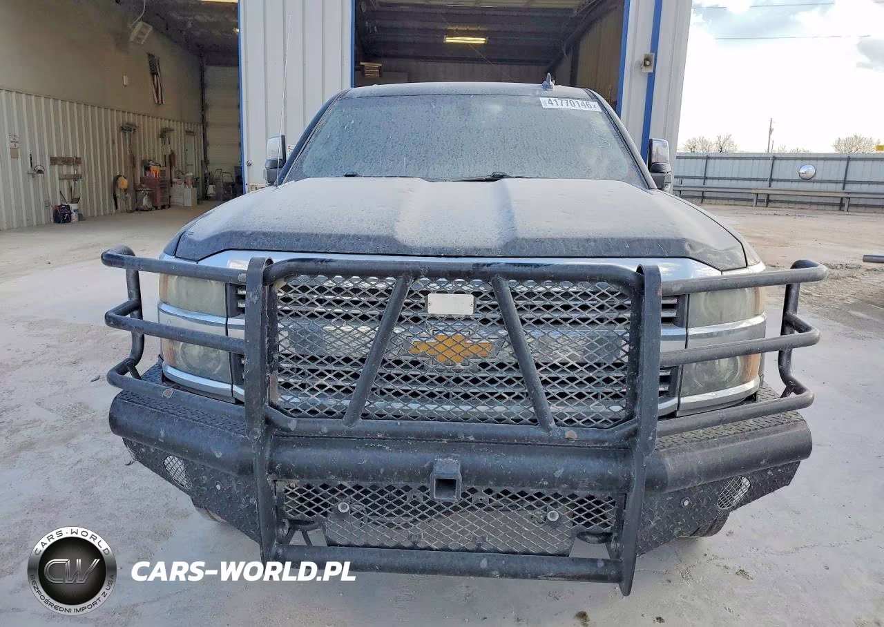 2015 Chevrolet Silverado K2500 Heavy Duty Ltz VIN:1GC1KWE89FF501281 - 5