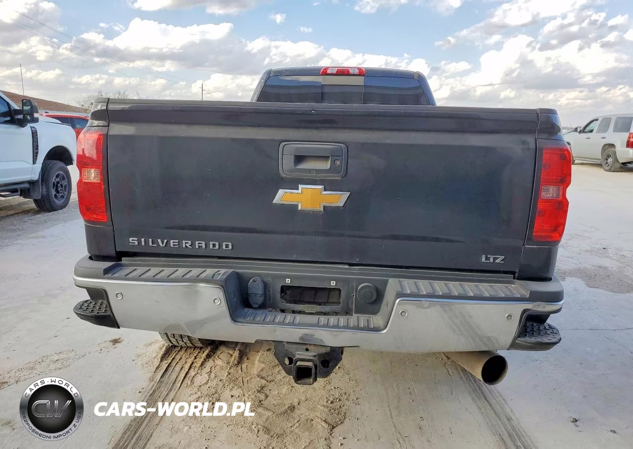 2015 Chevrolet Silverado K2500 Heavy Duty Ltz VIN:1GC1KWE89FF501281 - 6