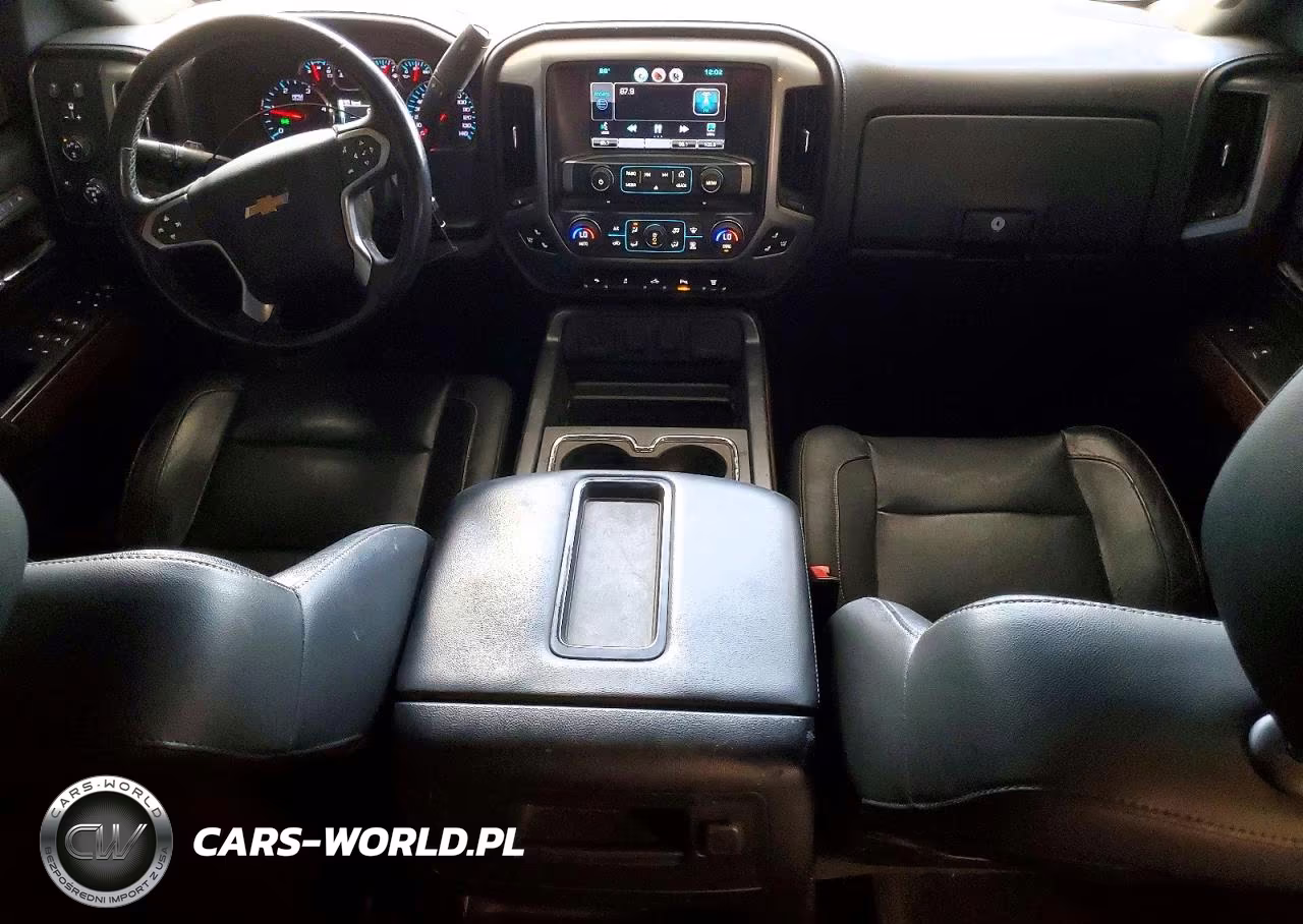 2015 Chevrolet Silverado K2500 Heavy Duty Ltz VIN:1GC1KWE89FF501281 - 8