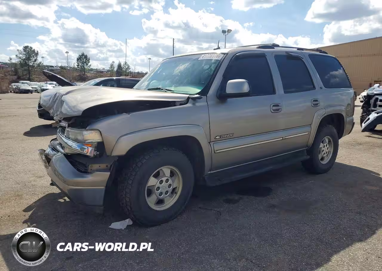 2002 Chevrolet Tahoe K1500