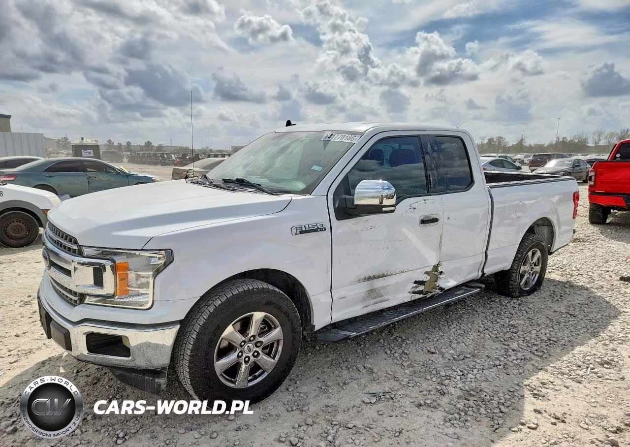 2019 Ford F150 Super Cab