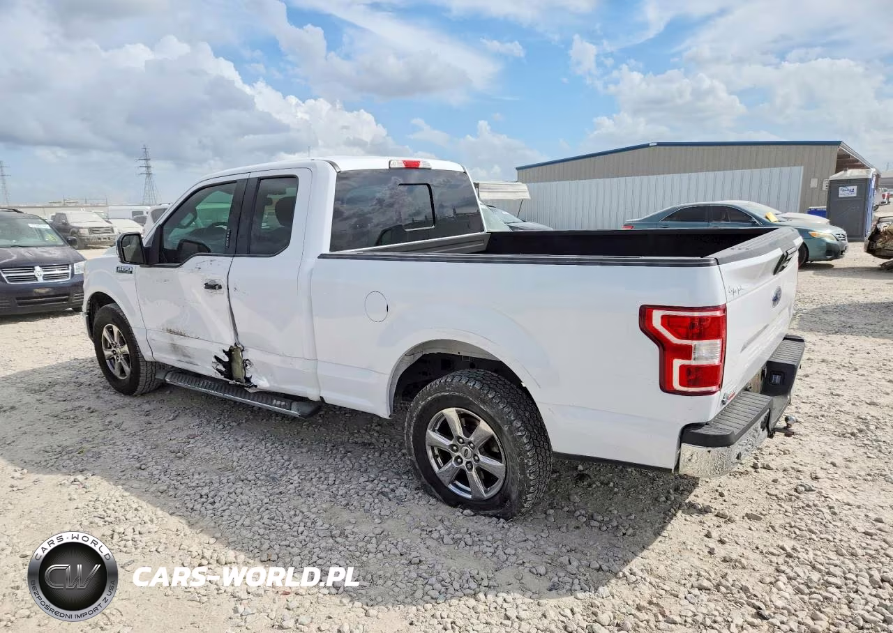 2019 Ford F150 Super Cab VIN:1FTEX1CB0KKD24075 - 2