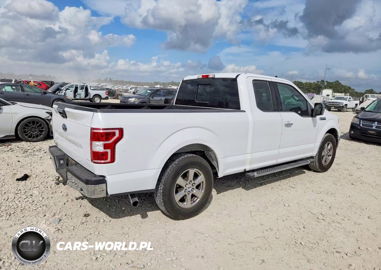 2019 Ford F150 Super Cab VIN:1FTEX1CB0KKD24075 - 3