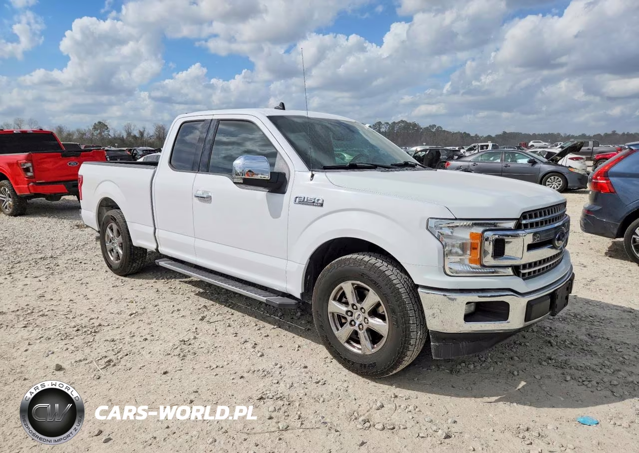 2019 Ford F150 Super Cab VIN:1FTEX1CB0KKD24075 - 4