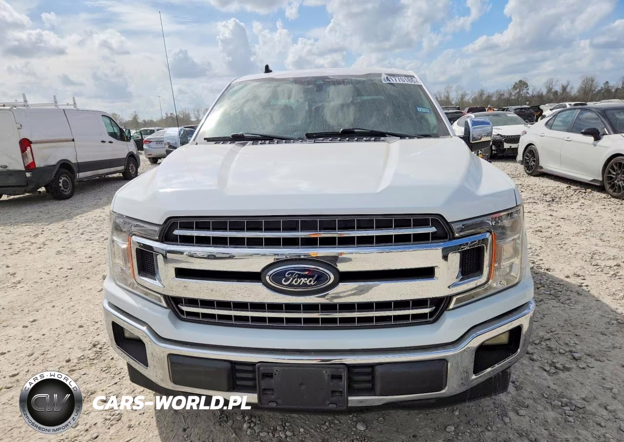 2019 Ford F150 Super Cab VIN:1FTEX1CB0KKD24075 - 5