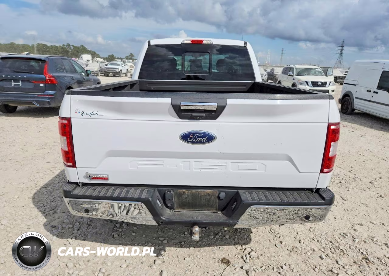 2019 Ford F150 Super Cab VIN:1FTEX1CB0KKD24075 - 6