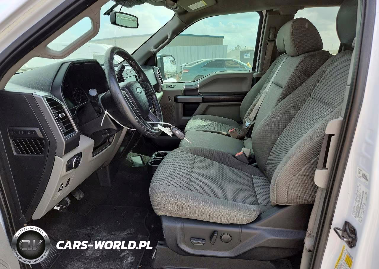 2019 Ford F150 Super Cab VIN:1FTEX1CB0KKD24075 - 7