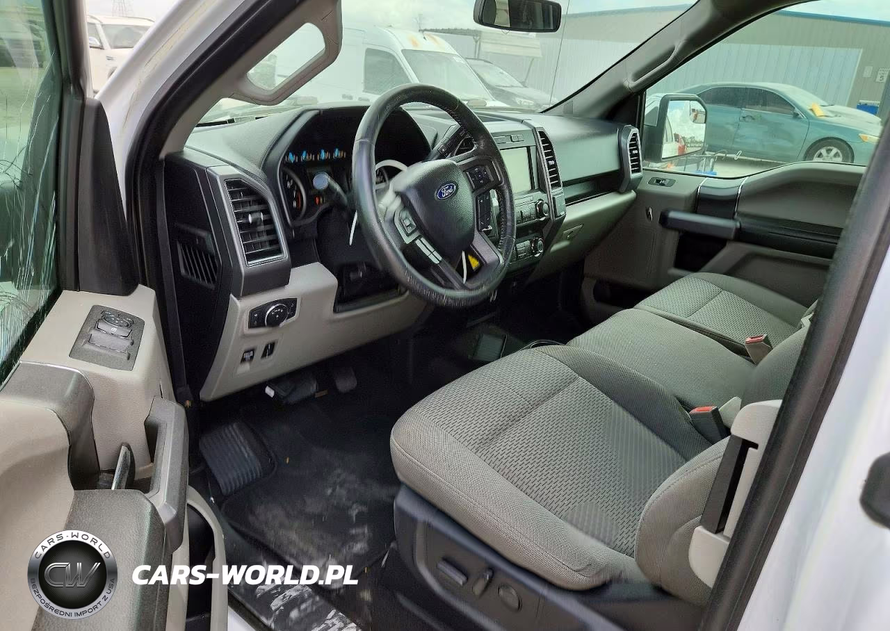 2019 Ford F150 Super Cab VIN:1FTEX1CB0KKD24075 - 8