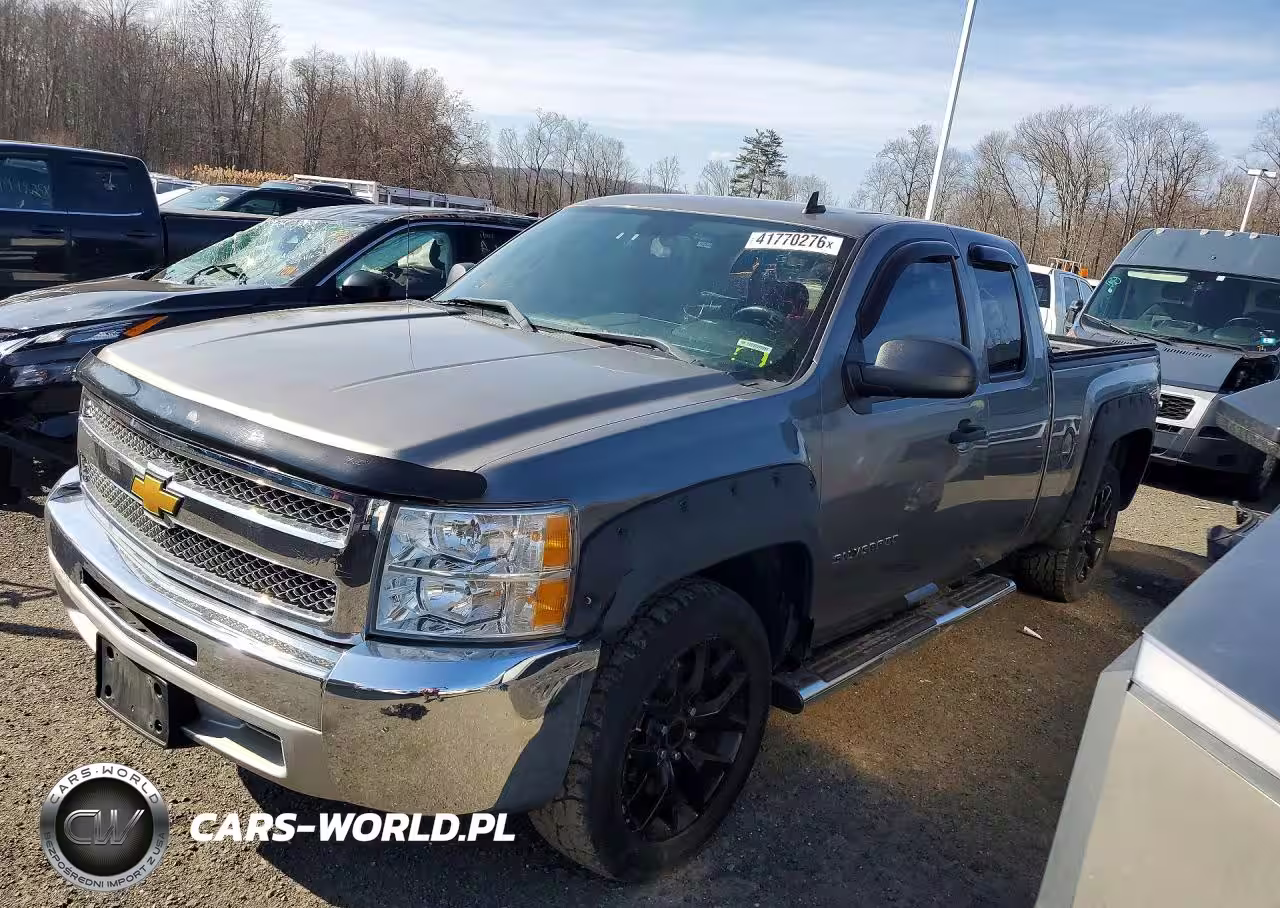 2012 Chevrolet Silverado K1500 Lt