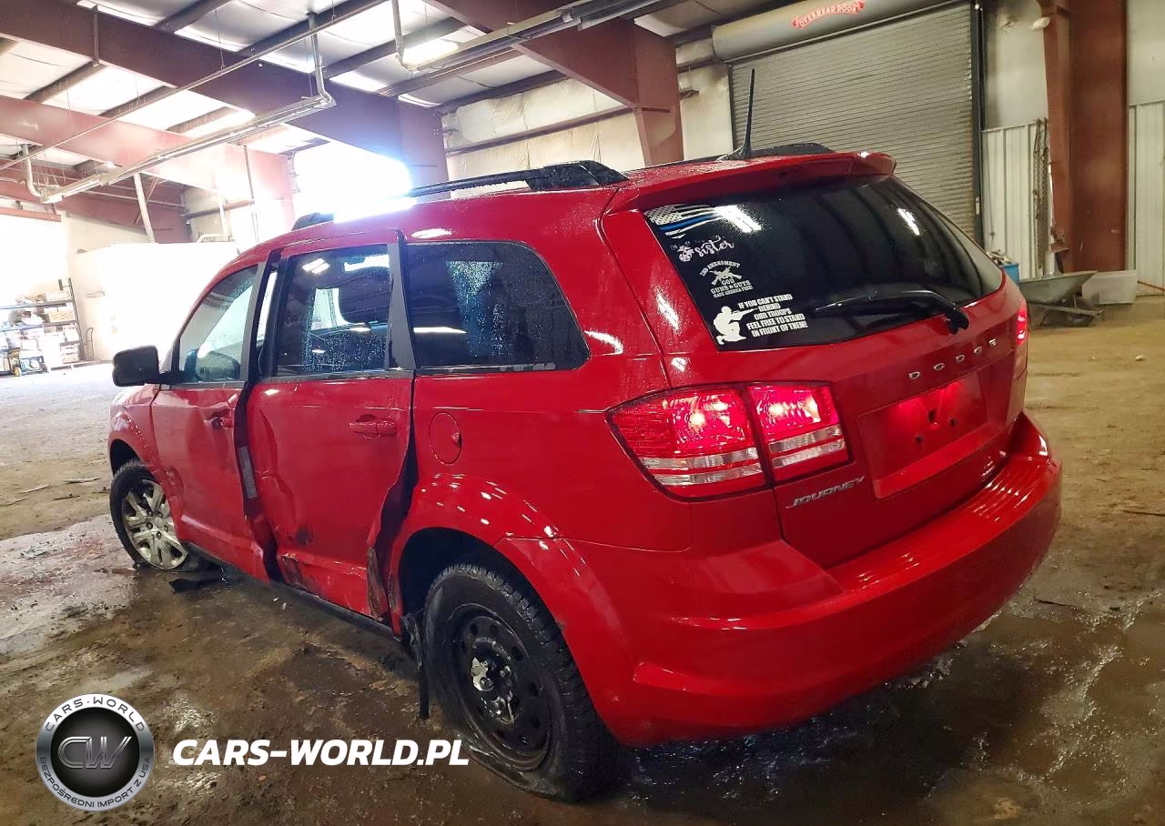 2020 Dodge Journey Se VIN:3C4PDCAB1LT277753 - 2