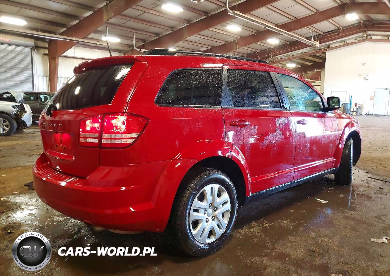 2020 Dodge Journey Se VIN:3C4PDCAB1LT277753 - 3