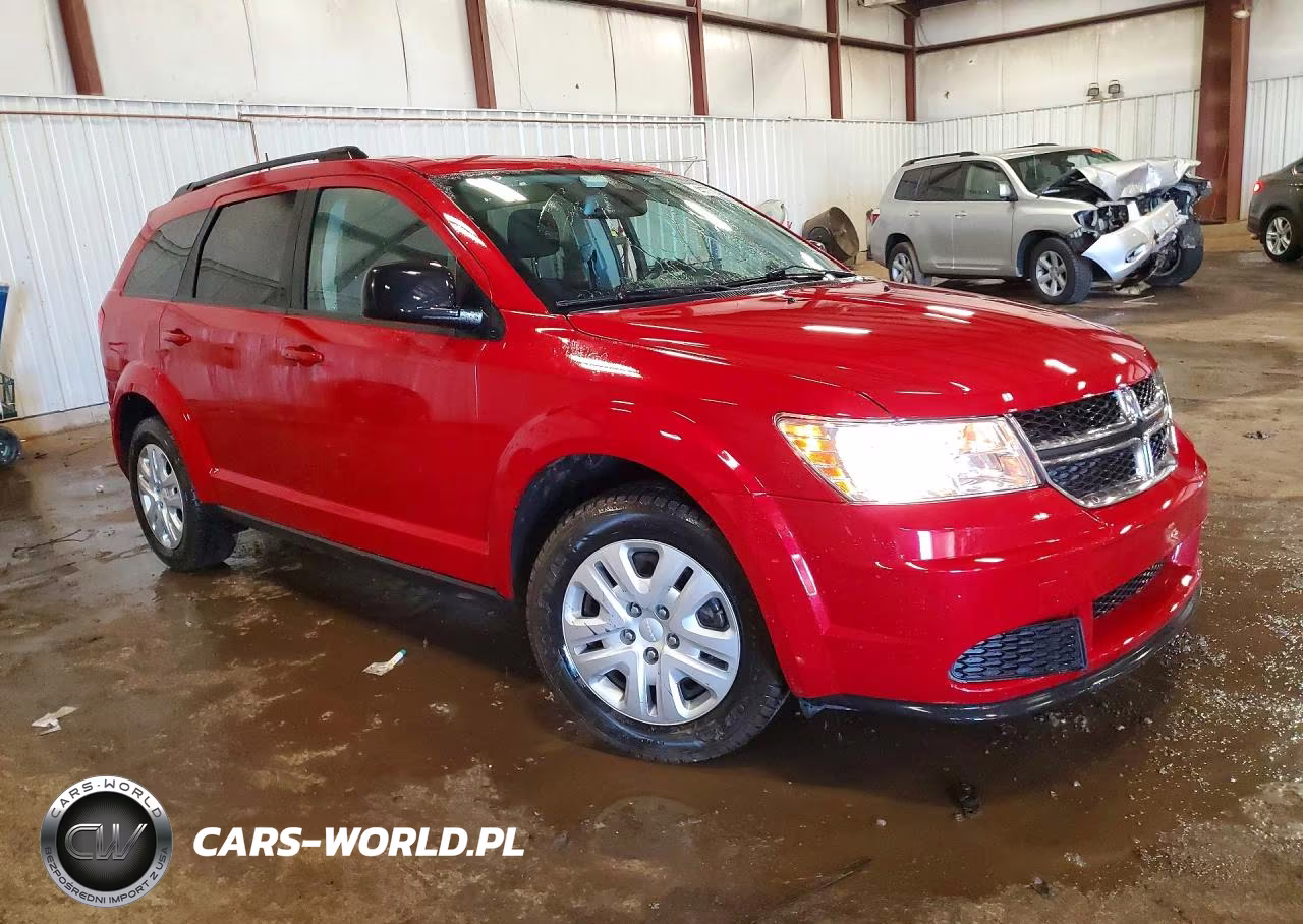 2020 Dodge Journey Se VIN:3C4PDCAB1LT277753 - 4