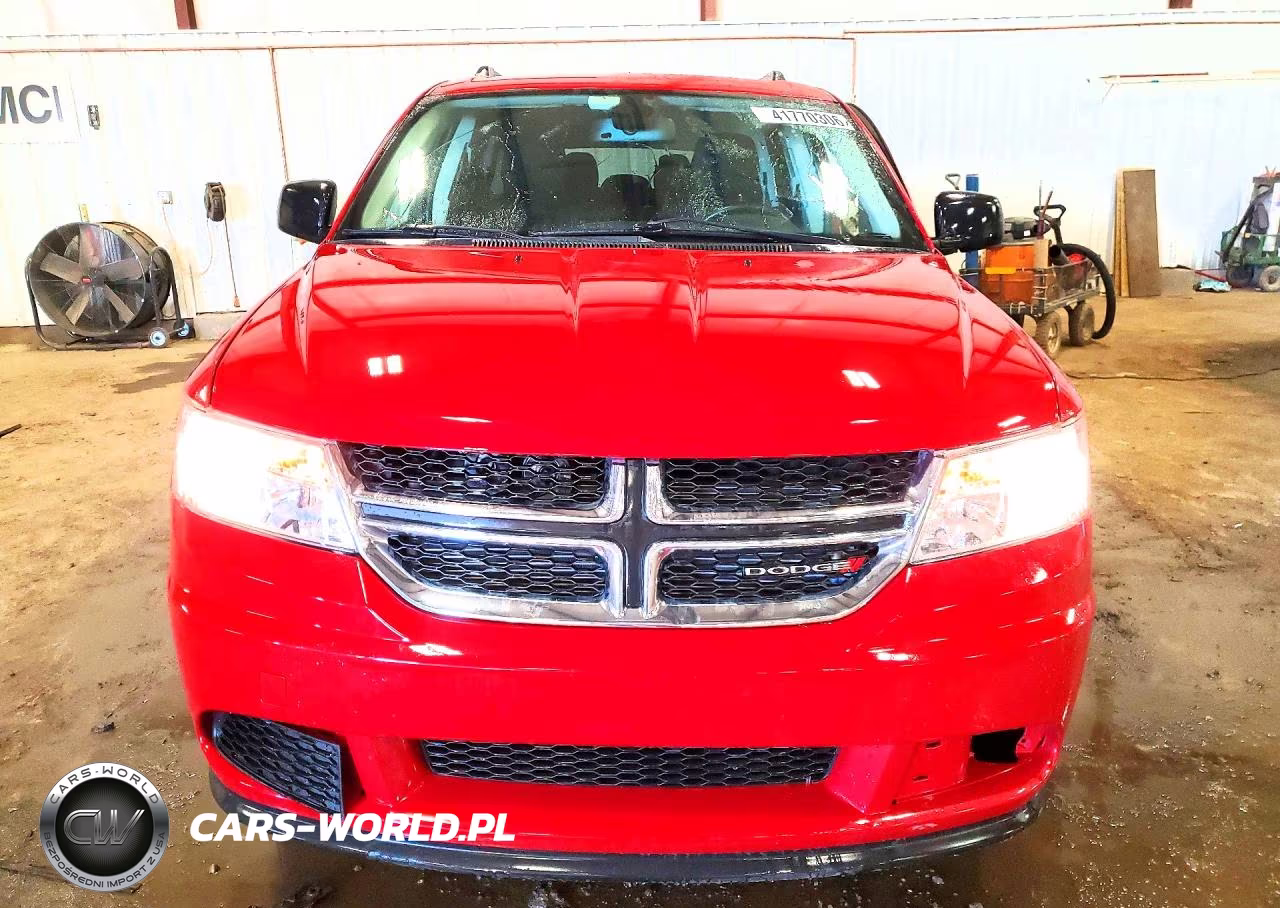 2020 Dodge Journey Se VIN:3C4PDCAB1LT277753 - 5