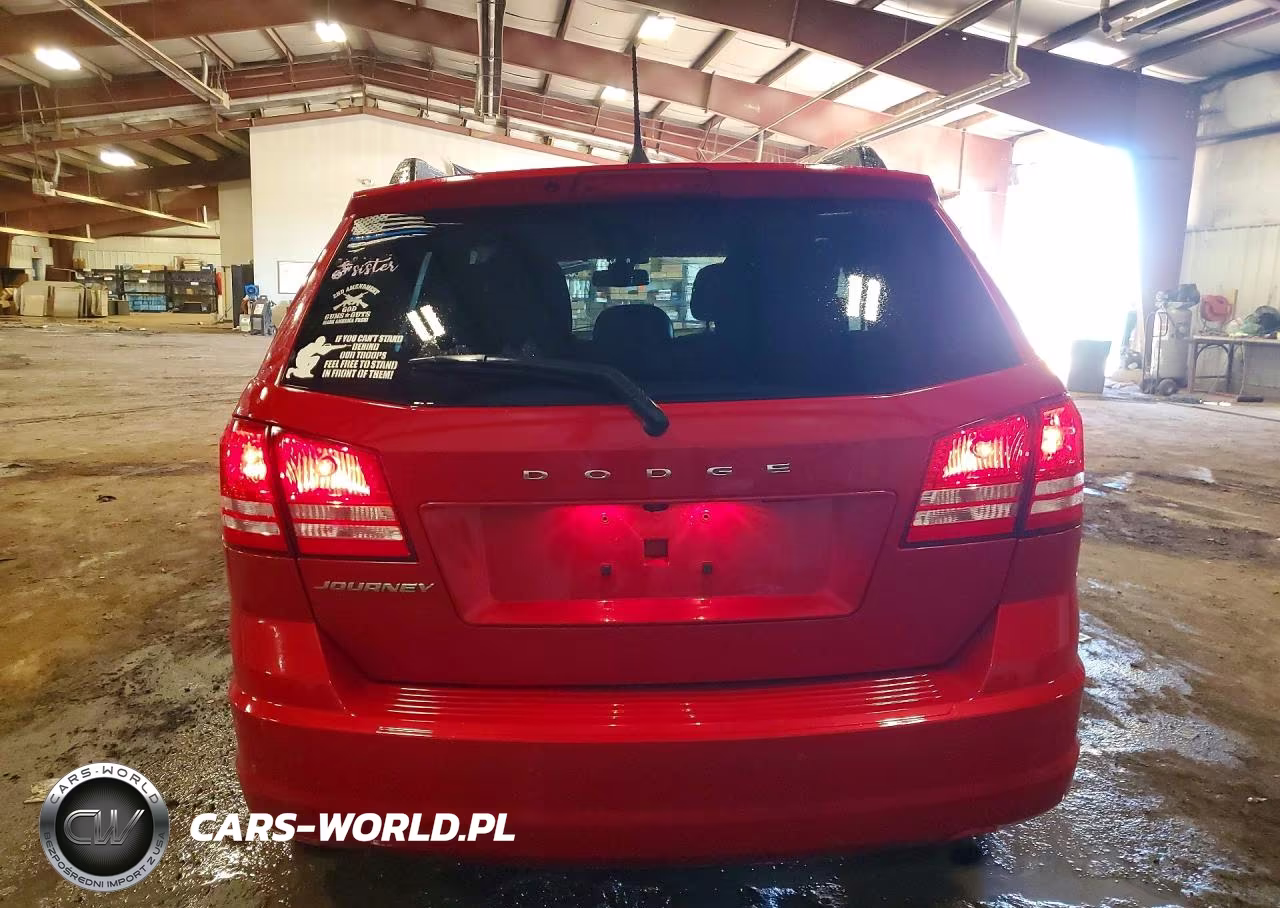 2020 Dodge Journey Se VIN:3C4PDCAB1LT277753 - 6