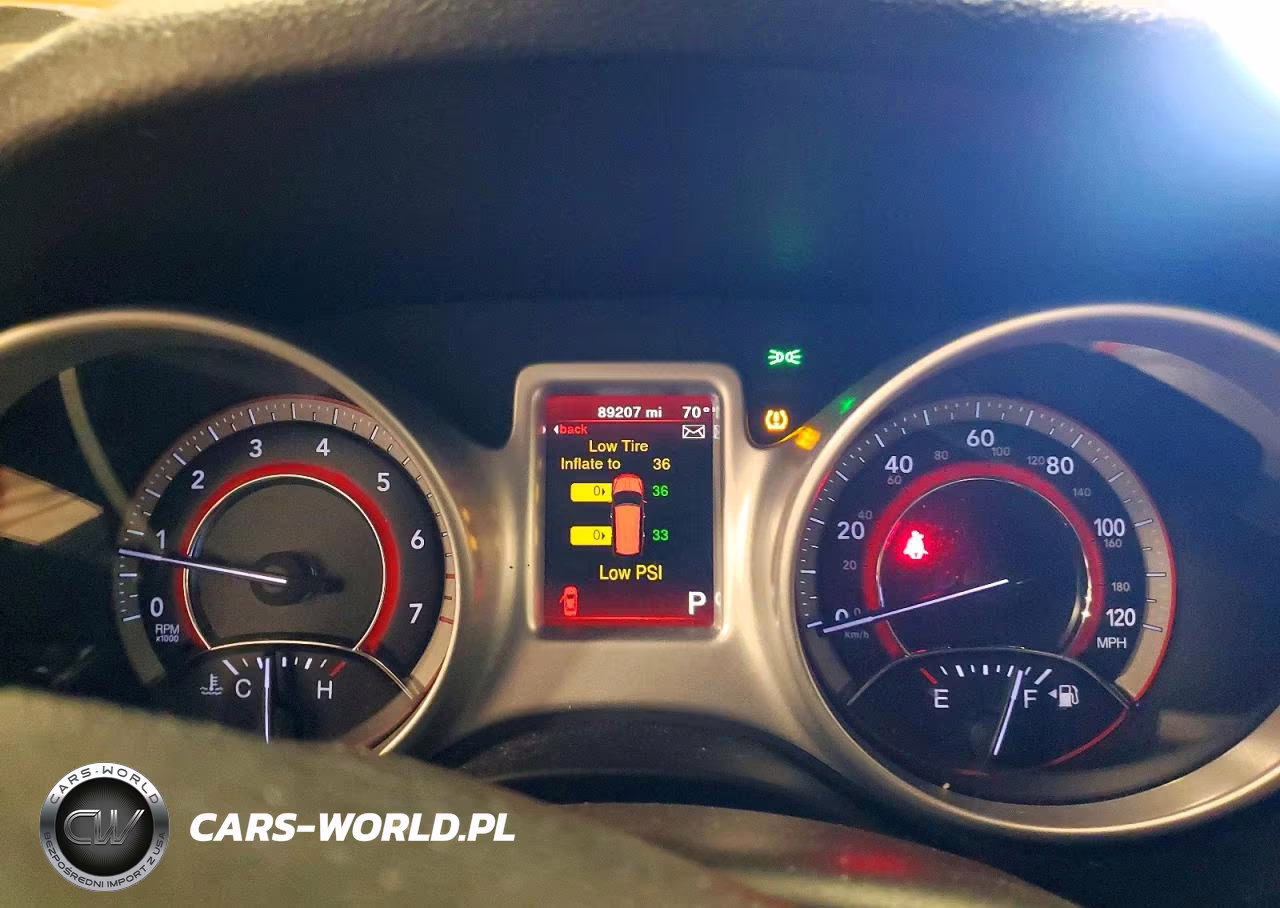 2020 Dodge Journey Se VIN:3C4PDCAB1LT277753 - 9