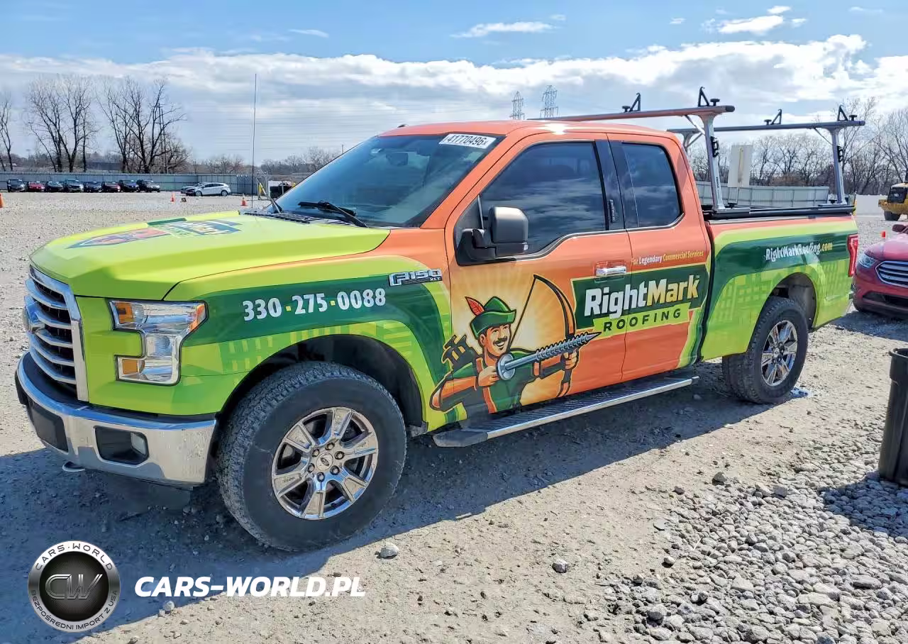 2016 Ford F150 Super Cab