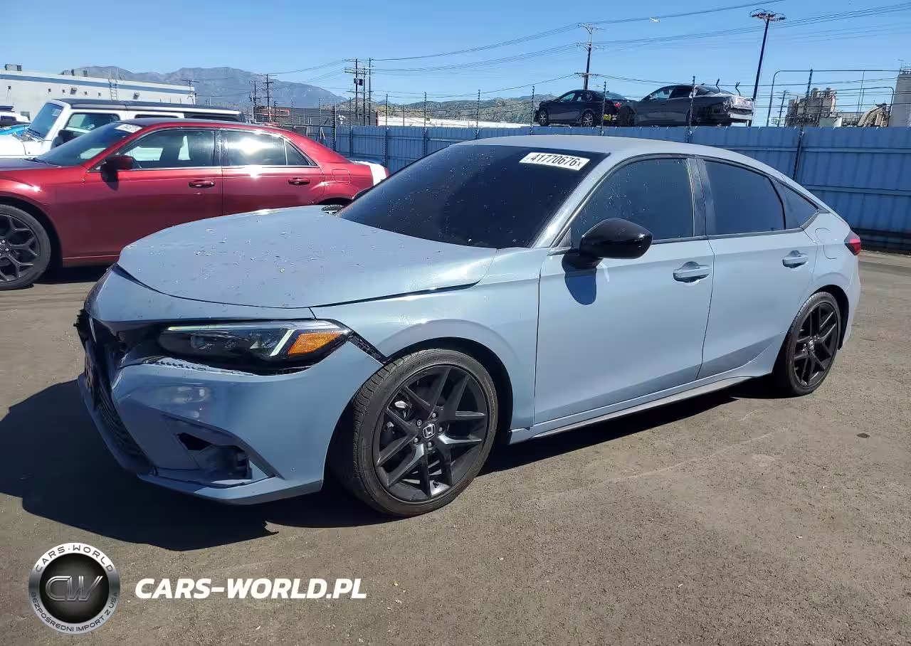 2024 Honda Civic Sport