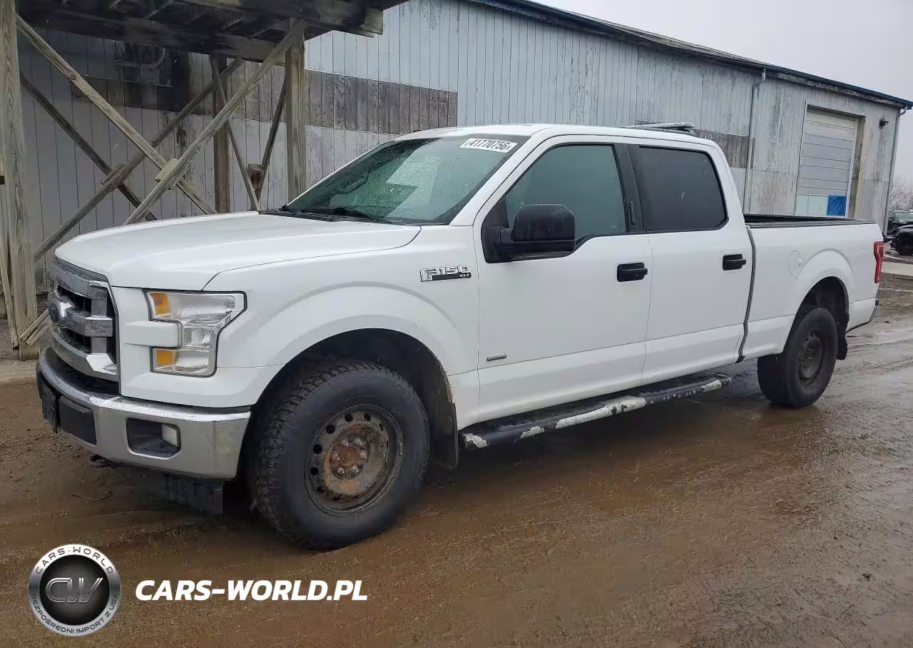Główne zdjęcie 2017 Ford F150 Supercrew