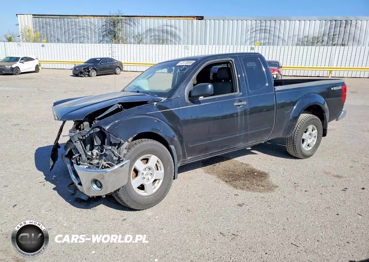2006 Nissan Frontier Se