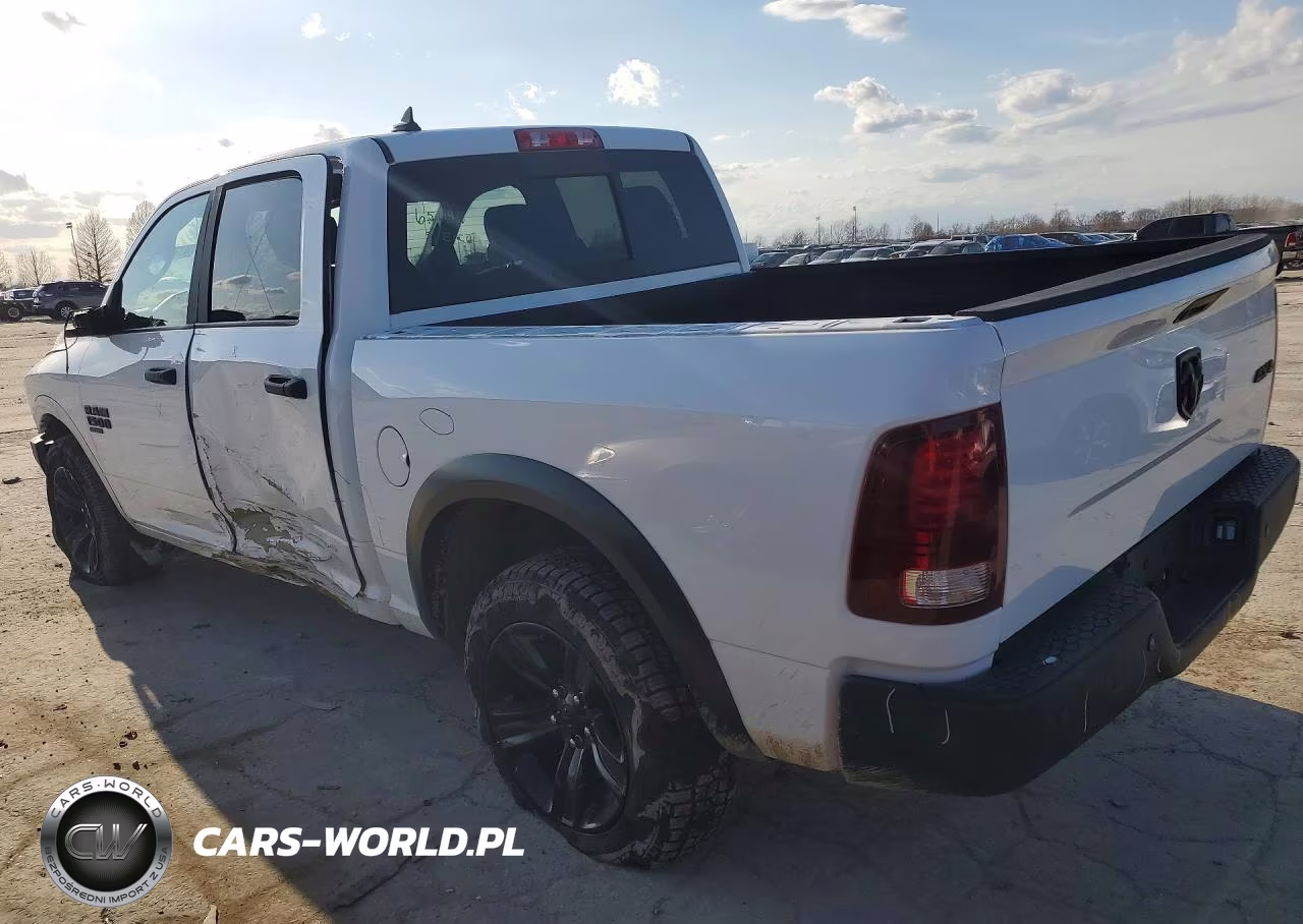 2023 Ram Trucks 1500 Classic Slt VIN:1C6RR7LG9PS548146 - 2