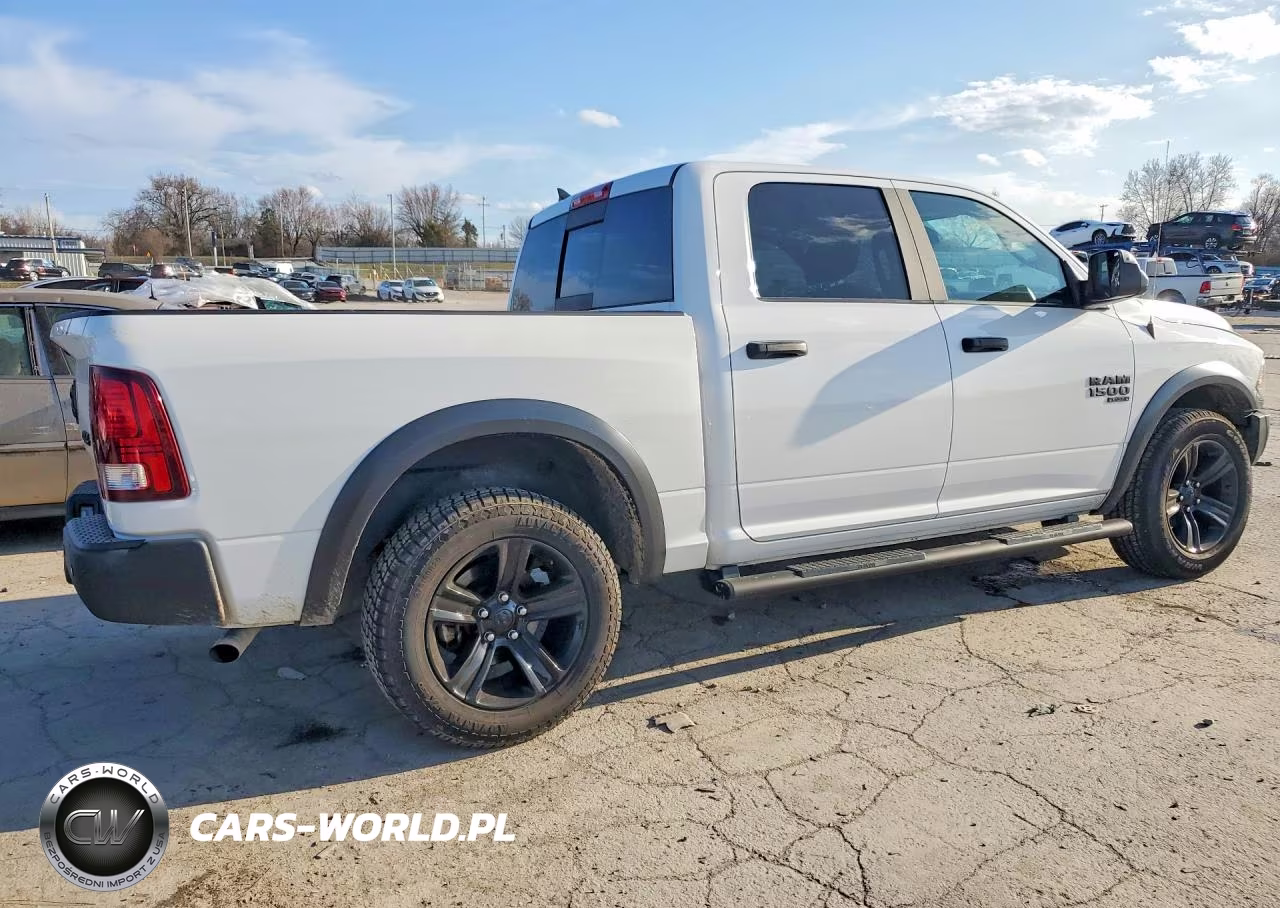 2023 Ram Trucks 1500 Classic Slt VIN:1C6RR7LG9PS548146 - 3