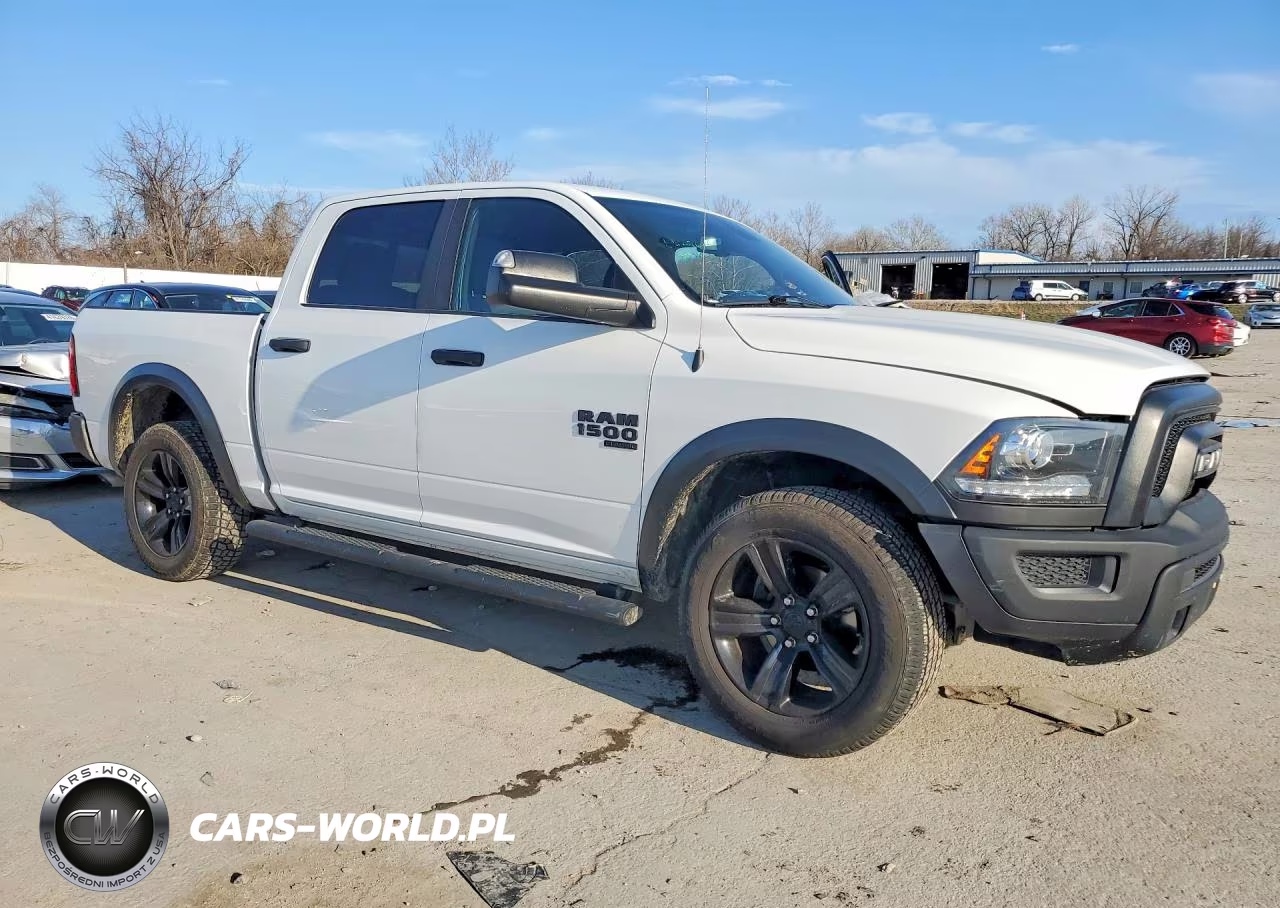 2023 Ram Trucks 1500 Classic Slt VIN:1C6RR7LG9PS548146 - 4