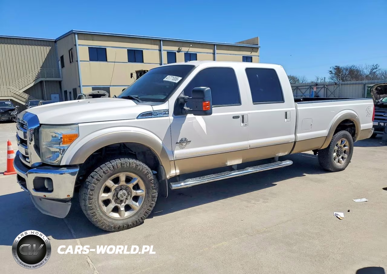 2012 Ford F250 Super Duty