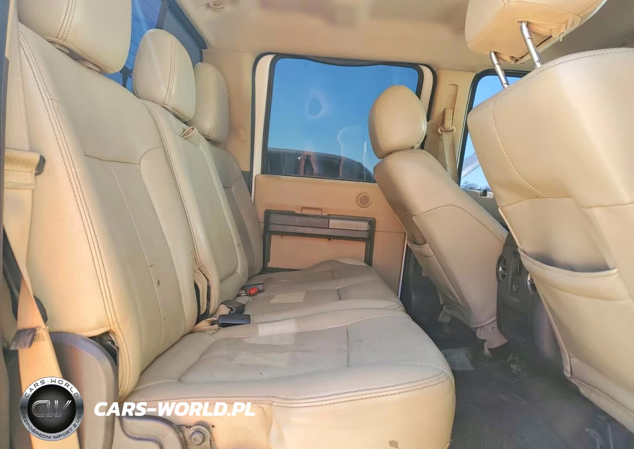 2012 Ford F250 Super Duty VIN:1FT7W2BT6CEC61334 - 10