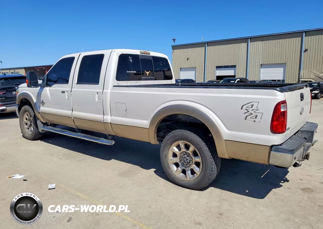 2012 Ford F250 Super Duty VIN:1FT7W2BT6CEC61334 - 2