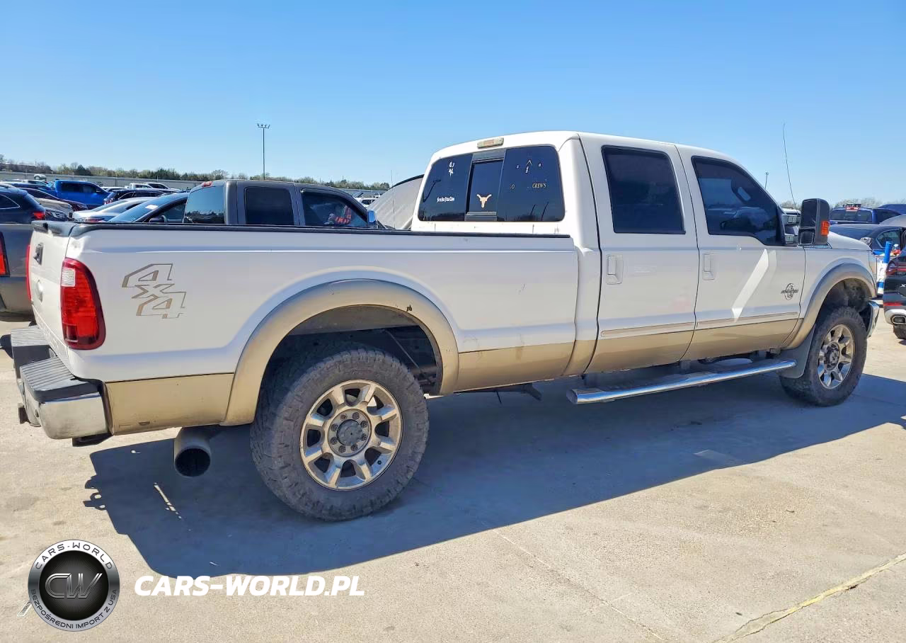 2012 Ford F250 Super Duty VIN:1FT7W2BT6CEC61334 - 3