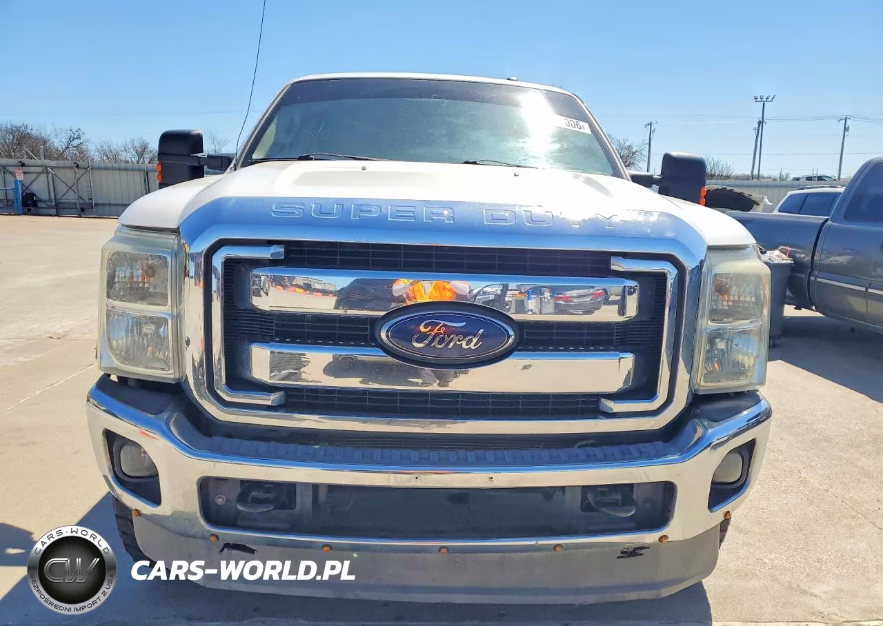 2012 Ford F250 Super Duty VIN:1FT7W2BT6CEC61334 - 5
