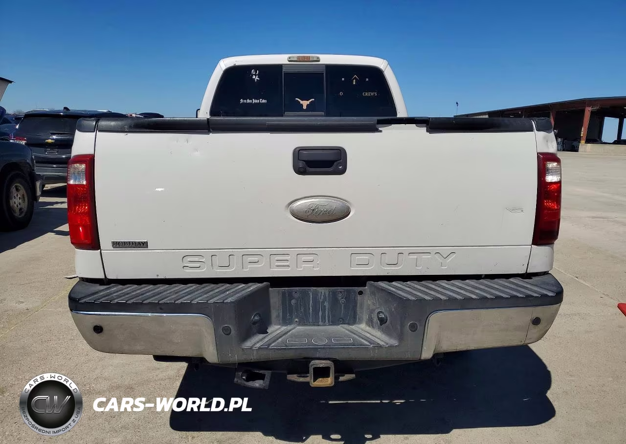 2012 Ford F250 Super Duty VIN:1FT7W2BT6CEC61334 - 6
