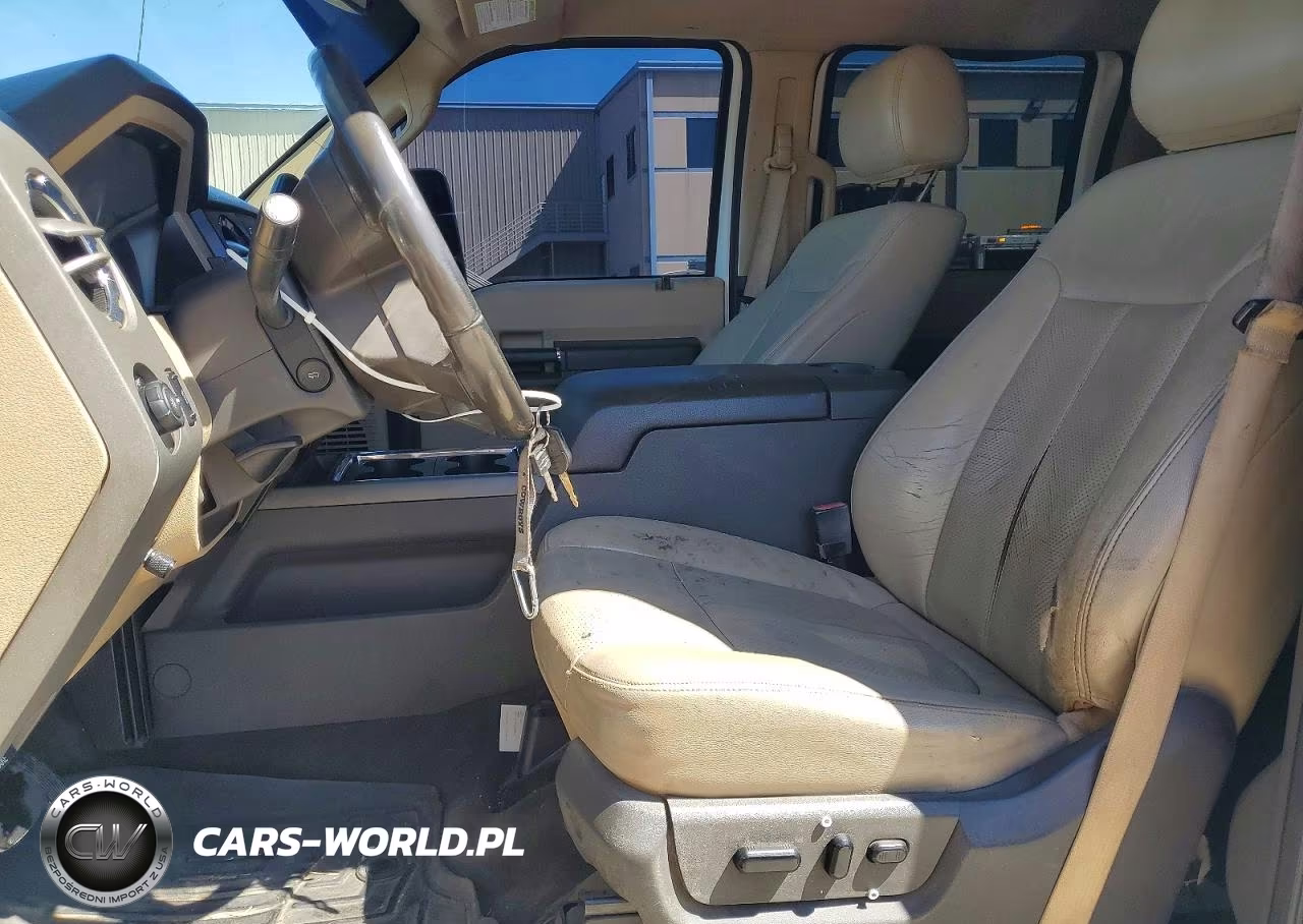 2012 Ford F250 Super Duty VIN:1FT7W2BT6CEC61334 - 7