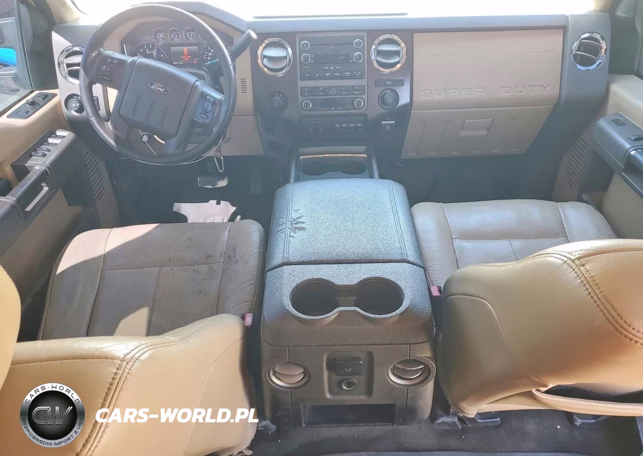 2012 Ford F250 Super Duty VIN:1FT7W2BT6CEC61334 - 8