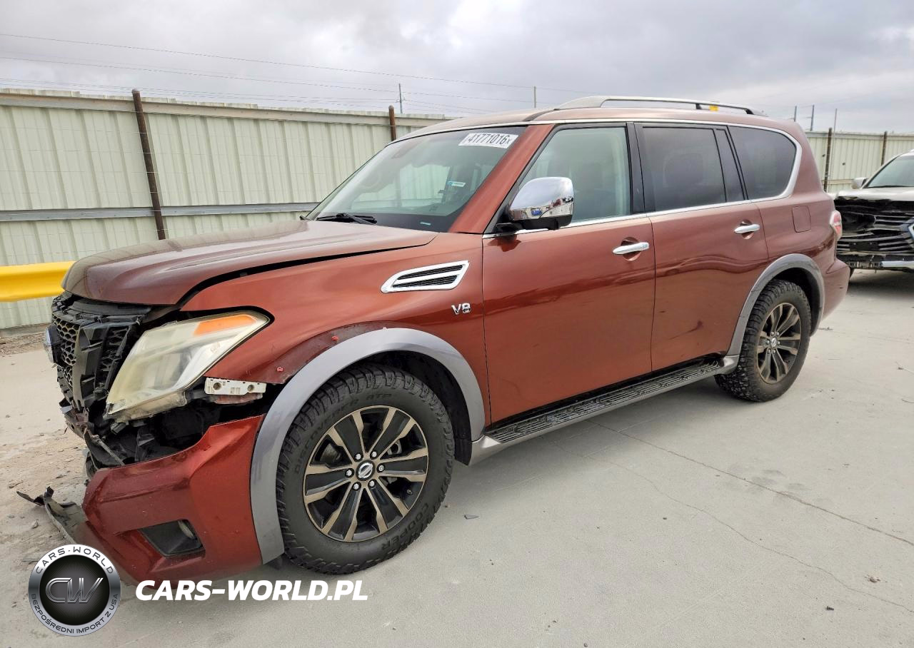 2017 Nissan Armada