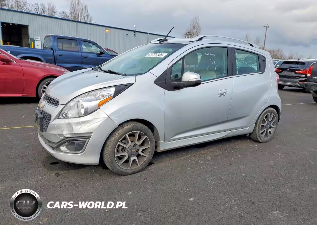 2014 Chevrolet Spark 2Lt