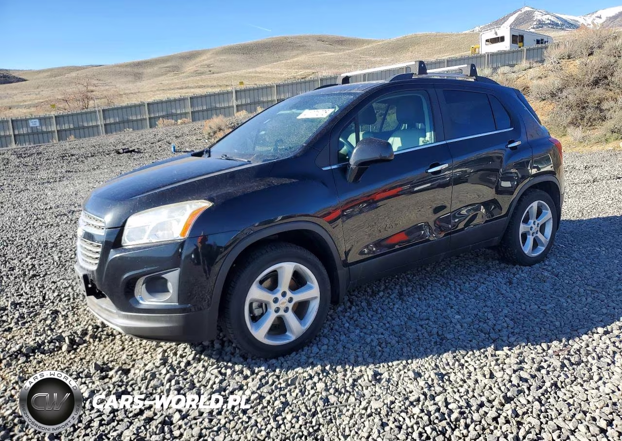 2015 Chevrolet Trax Ltz VIN:KL7CJTSB6FB073099 - 1