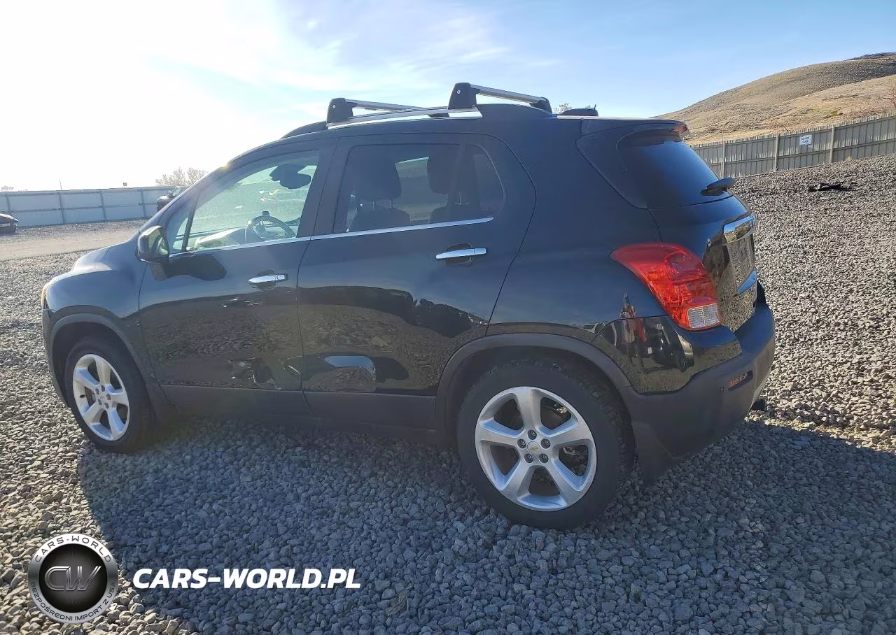 2015 Chevrolet Trax Ltz VIN:KL7CJTSB6FB073099 - 2