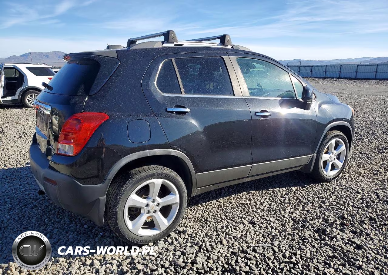 2015 Chevrolet Trax Ltz VIN:KL7CJTSB6FB073099 - 3
