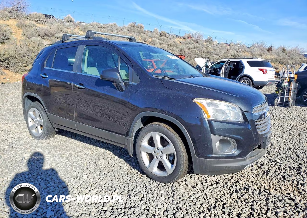 2015 Chevrolet Trax Ltz VIN:KL7CJTSB6FB073099 - 4