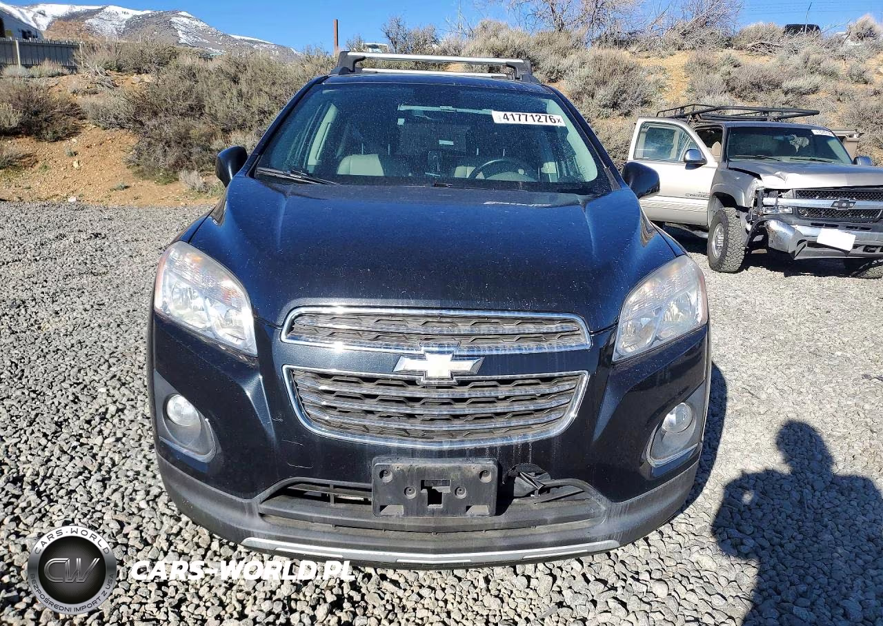 2015 Chevrolet Trax Ltz VIN:KL7CJTSB6FB073099 - 5