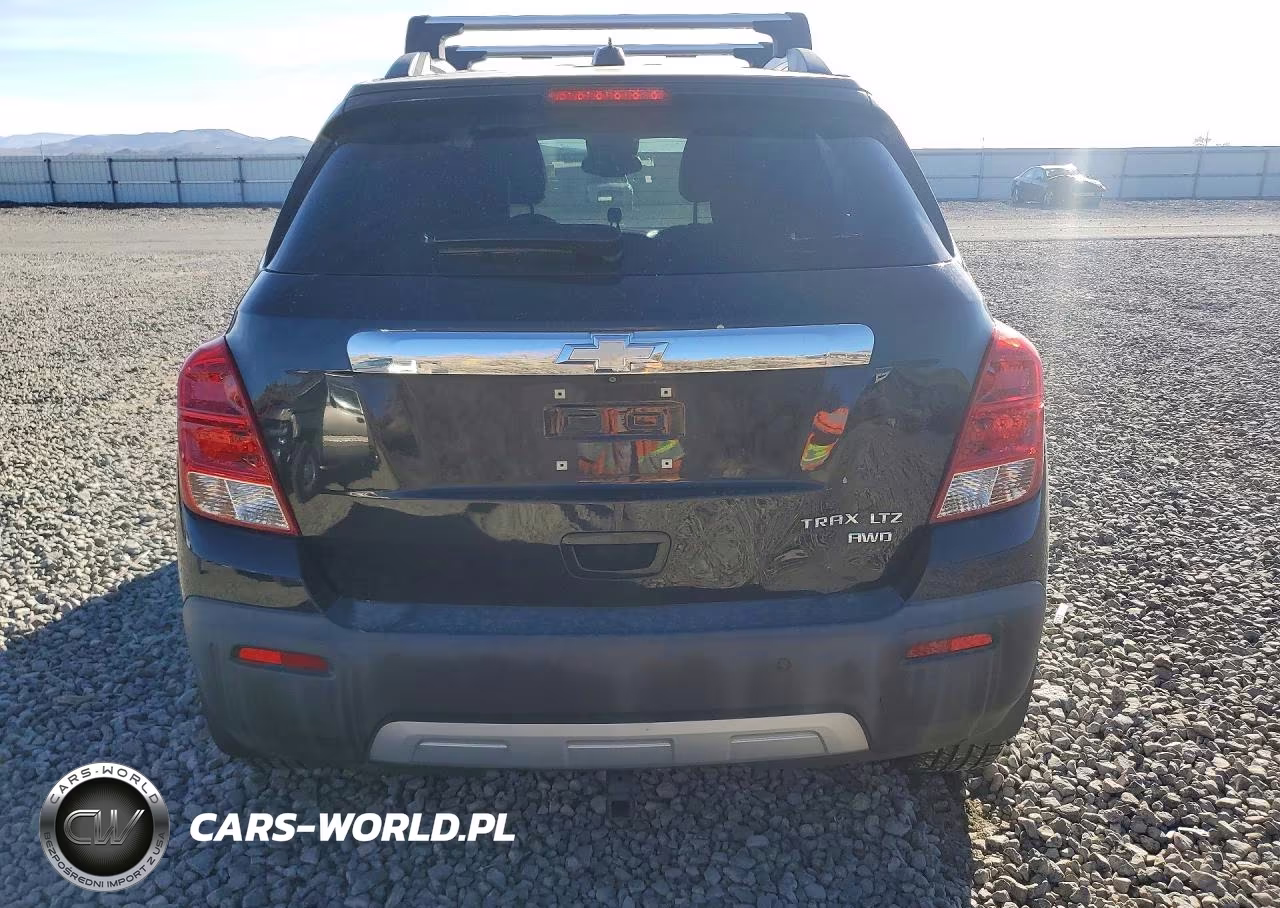 2015 Chevrolet Trax Ltz VIN:KL7CJTSB6FB073099 - 6