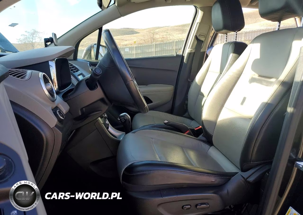 2015 Chevrolet Trax Ltz VIN:KL7CJTSB6FB073099 - 7
