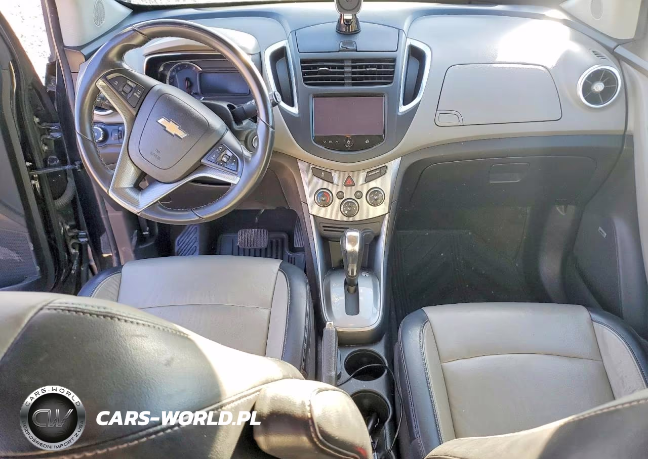 2015 Chevrolet Trax Ltz VIN:KL7CJTSB6FB073099 - 8
