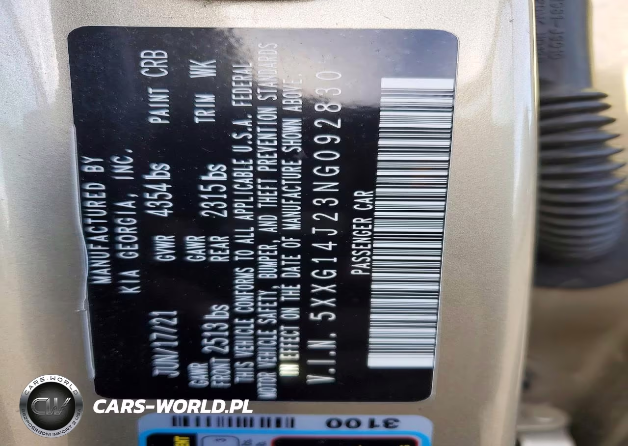 2022 Kia K5 Lxs VIN:5XXG14J23NG092830 - 12
