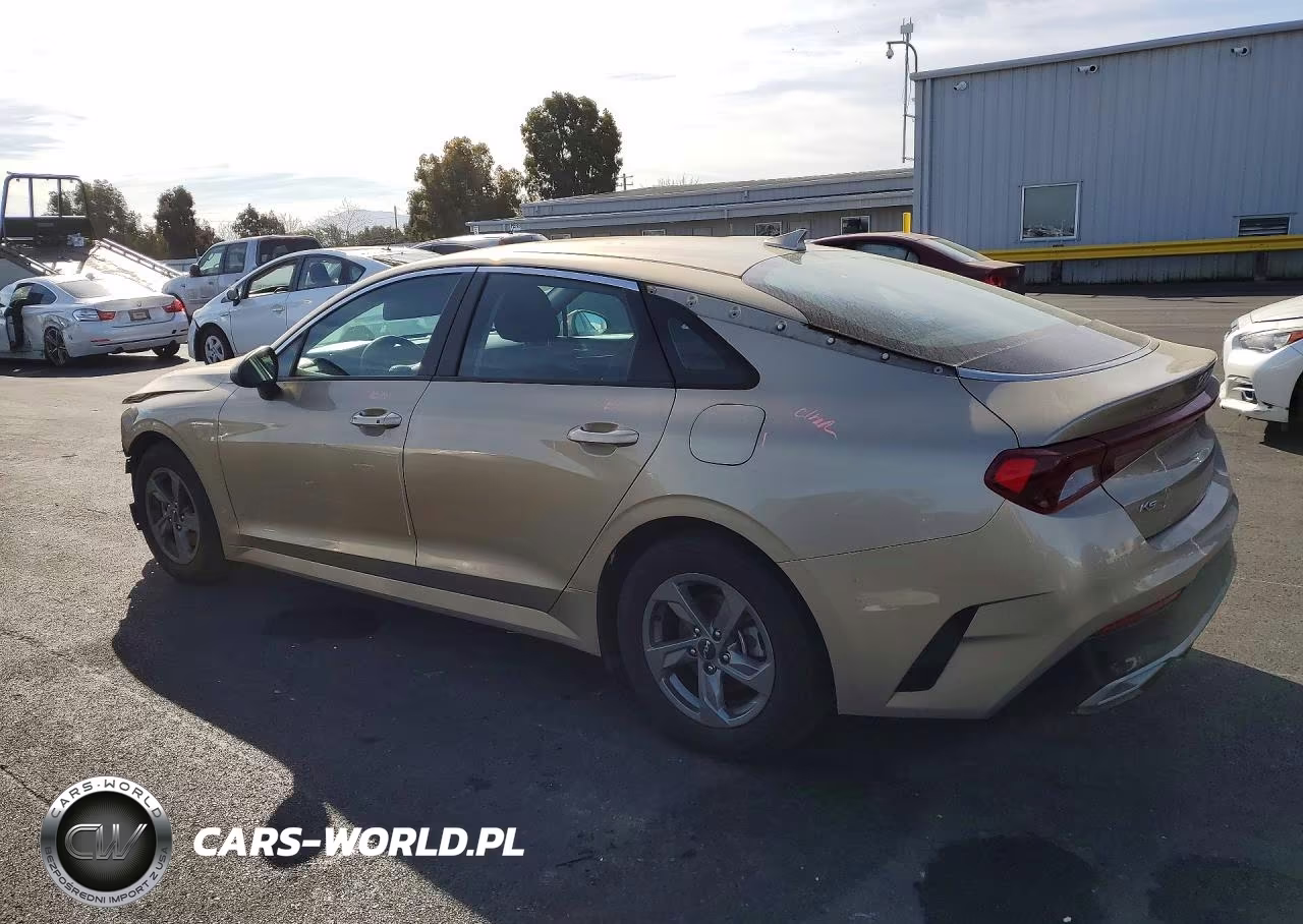 2022 Kia K5 Lxs VIN:5XXG14J23NG092830 - 2