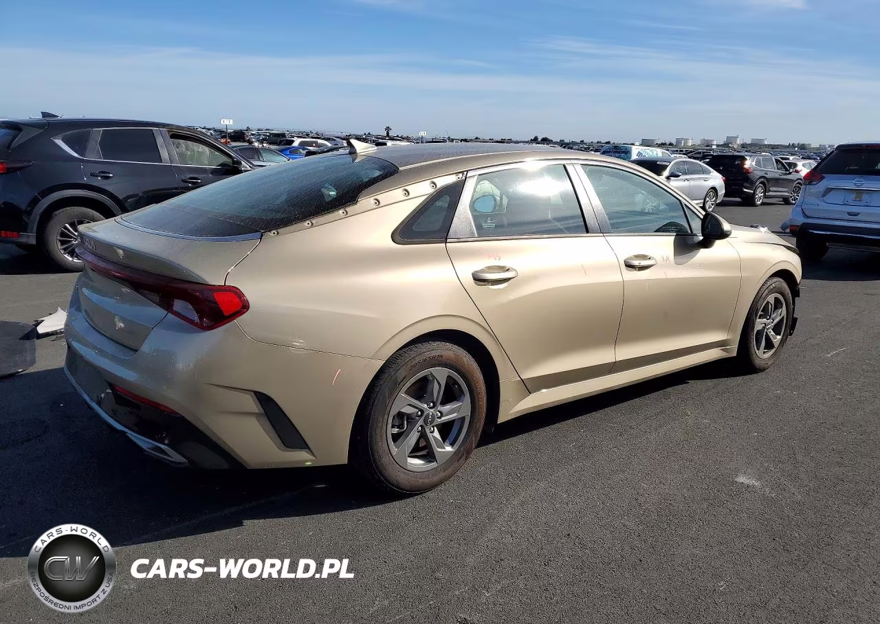 2022 Kia K5 Lxs VIN:5XXG14J23NG092830 - 3
