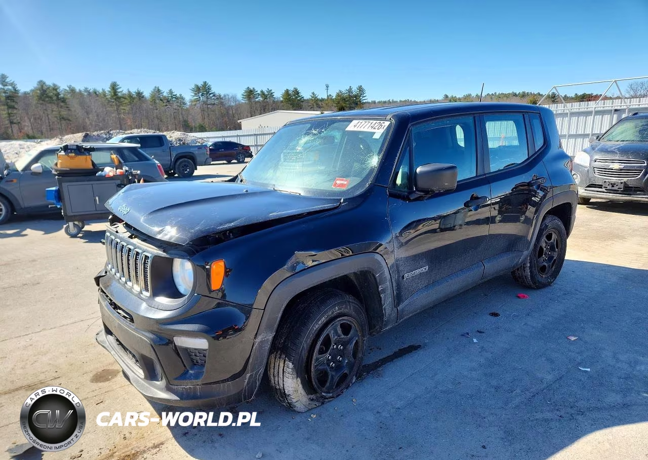 2019 Jeep Renegade Sport
