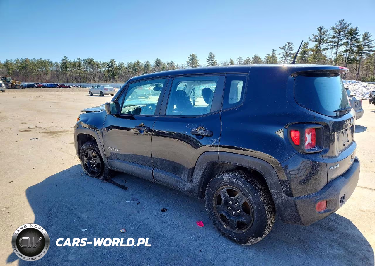 2019 Jeep Renegade Sport VIN:ZACNJBABXKPK85296 - 2