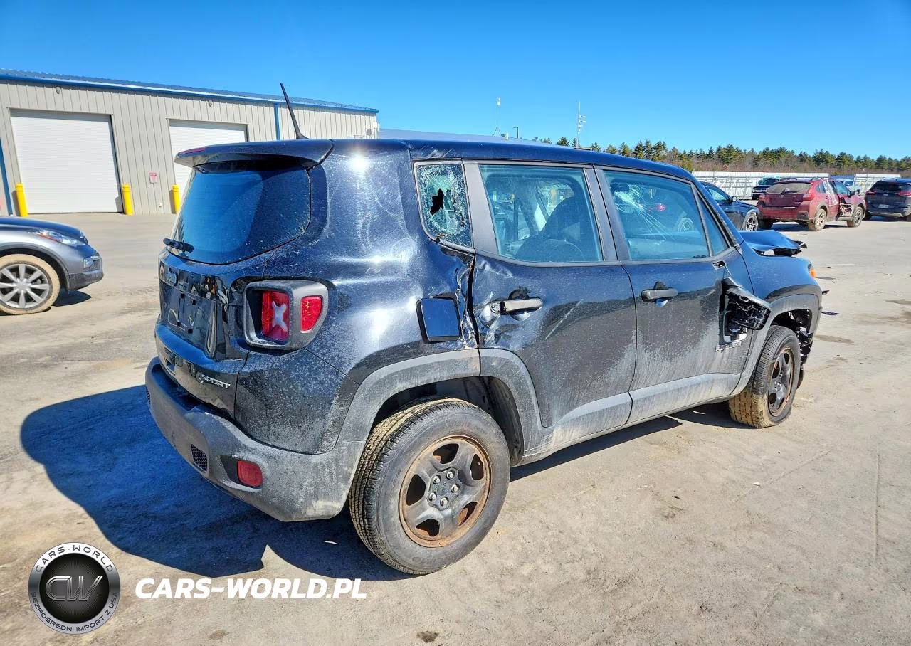 2019 Jeep Renegade Sport VIN:ZACNJBABXKPK85296 - 3